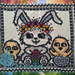 Easter Bunny and Chicklets pattern
