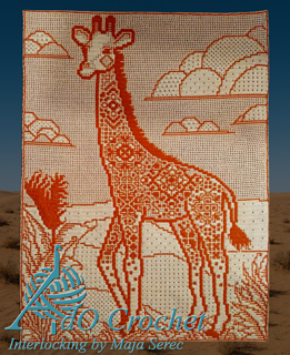 Interlocking Filet Crochet by Maja