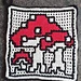 Toadstool Potholder pattern 