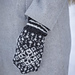 Julestjernevotter pattern
