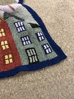 Border with Icelandic bind off.
