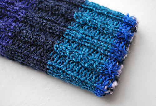Cabled iPod Sock photo 4