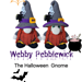 Webby Pebblewick - The Halloween Gnome pattern 