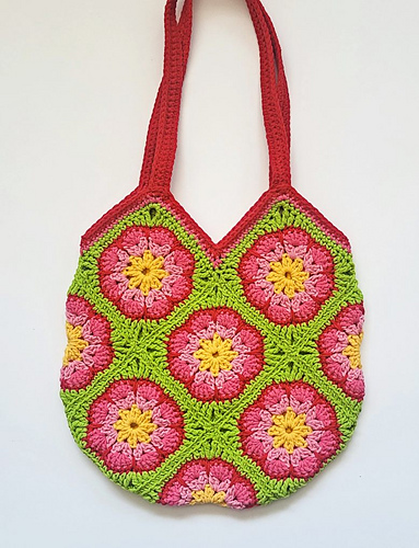 Cosmos Granny Bag photo 5