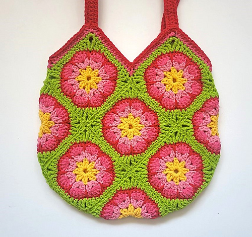 Cosmos Granny Bag photo 2