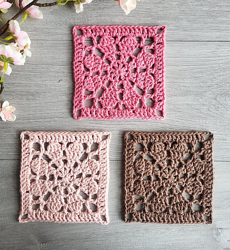 Ravelry: Vintage Lace square pattern by Carmen Heffernan