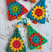 Jolly Bauble Christmas Tree pattern 
