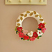 Festive Heart Wreath pattern 