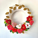 Festive Heart Wreath pattern 