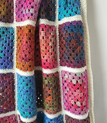 Granny Jewel Blanket