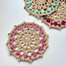 Dainty Lace Coaster pattern