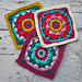 Granny Jewel Square pattern