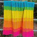 Dapple Ripple Baby Blanket pattern 