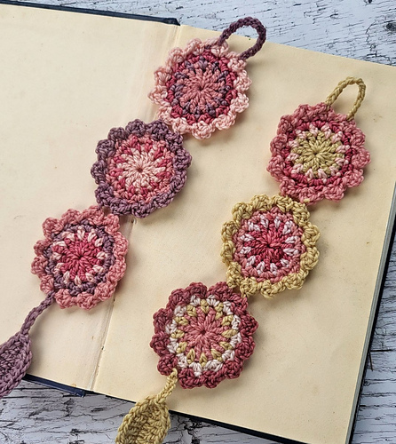 Faded Petals Bookmark