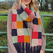 Bramley Patchwork Scarf pattern