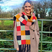 Bramley Patchwork Scarf pattern