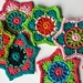 Boho Christmas Stars pattern 