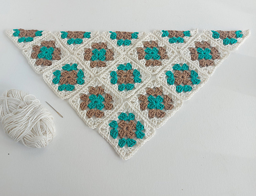 Granny Bandana Scarf photo 5