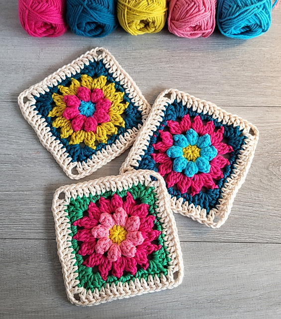 Petal Pop Square