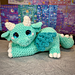 Pouncing Dragon Plushie pattern