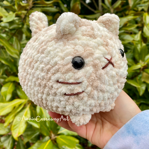 Cute Cat Plushies - Handmade by Annie