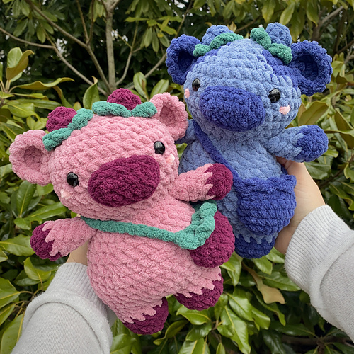 トップス bittercells Our Teddy Cowichan pink IMG_9051_medium.jpeg