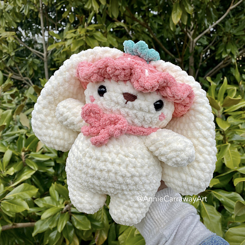 Sweet Bunny Plushies - Handmade by Annie