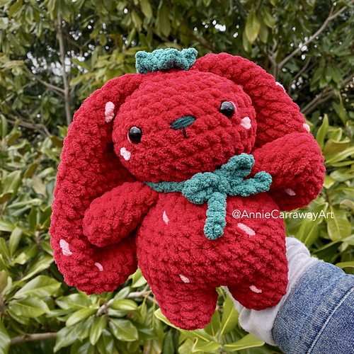Sweet Bunny Plushies - Handmade by Annie