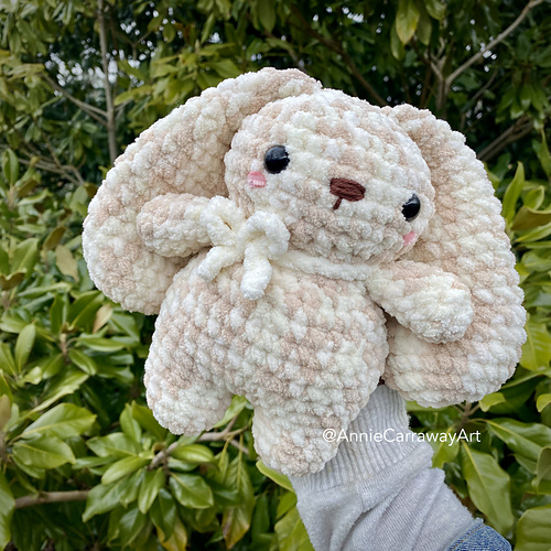 Sweet Bunny Plushies - Handmade by Annie