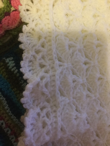 FanTail Baby Blanket/Shawl photo 10