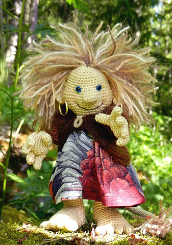Forest Troll pattern by Anita Schaeder Ravelry