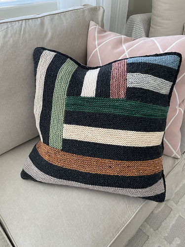 Zigzag Zen Pillow