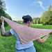 Lotus Lake Scarf pattern 