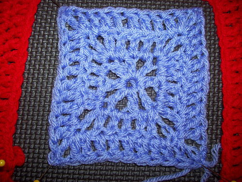 Basics:  Square Shawl photo 1