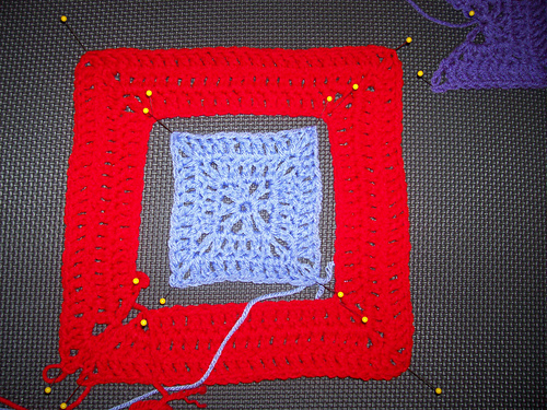 Basics:  Square Shawl photo 2