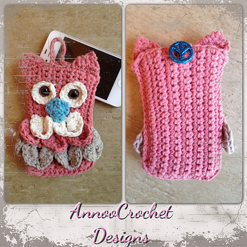 Owl Phone Cozy photo 2