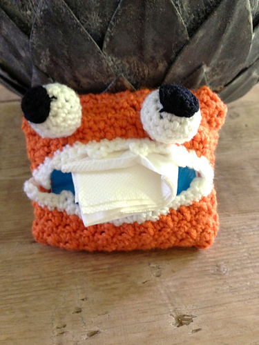 Allergy Season Monster Tissue Cover photo 2