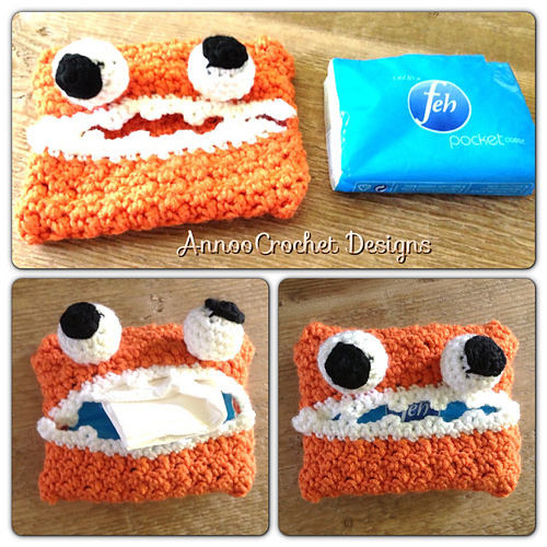 Allergy Season Monster Tissue Cover photo 1