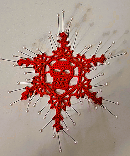 Skull Snowflake - 