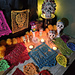 Papel Picado Nightmares Set pattern