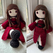 Maryana the Vampire Princess Doll pattern