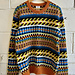 The Dorris Jumper - Machine Knitting pattern 