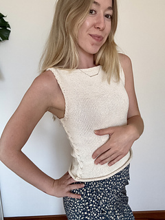 Size S of the Olive Top (I'm usually size S)