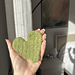 Felted Heart Decoration pattern 