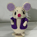 Mouse in Purple Outfit pattern 