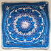 The Hope Mandala Square pattern 