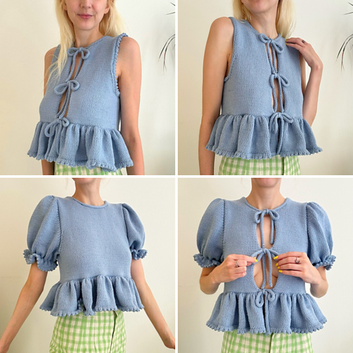 Frill Seeker Top