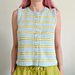 Button Me Up Vest pattern 
