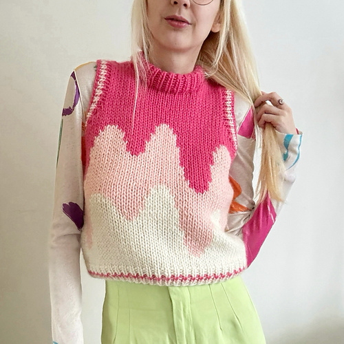 Ravelry: Get A Drip Vest pattern by Mia