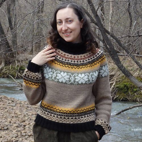 Calamagrostis sweater